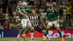 Palmeiras e Atlético-MG vão se enfrentar pela 1ª rodada do Brasileirão 2026 - Foto: Fernando Moreno/AGIF