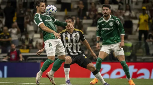 Palmeiras e Atlético-MG vão se enfrentar pela 1ª rodada do Brasileirão 2026 – Foto: Fernando Moreno/AGIF