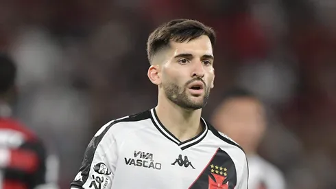 Benjamín Garré está de saída doi Vascão.