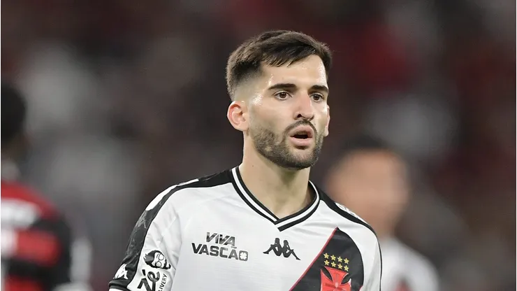 Benjamín Garré está de saída doi Vascão.