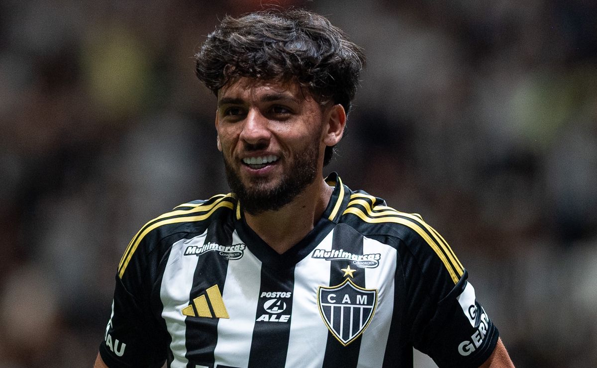 Fora dos planos de Sampaoli, Biel é liberado pelo Atlético-MG para assinar com clube da Arábia Saudita