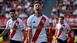 Montiel marcou o gol da vitória sobre o Barracas na primeira rodada