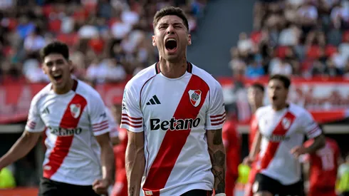 Montiel marcou o gol da vitória sobre o Barracas na primeira rodada