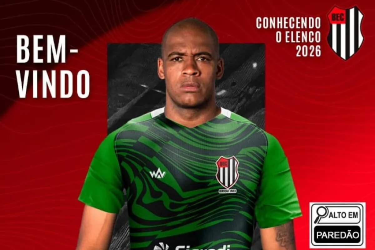 Jailson está defendendo a camisa do Bandeirante de Birigui na Série A-3 do Paulistão – Foto: Divulgação/BEC