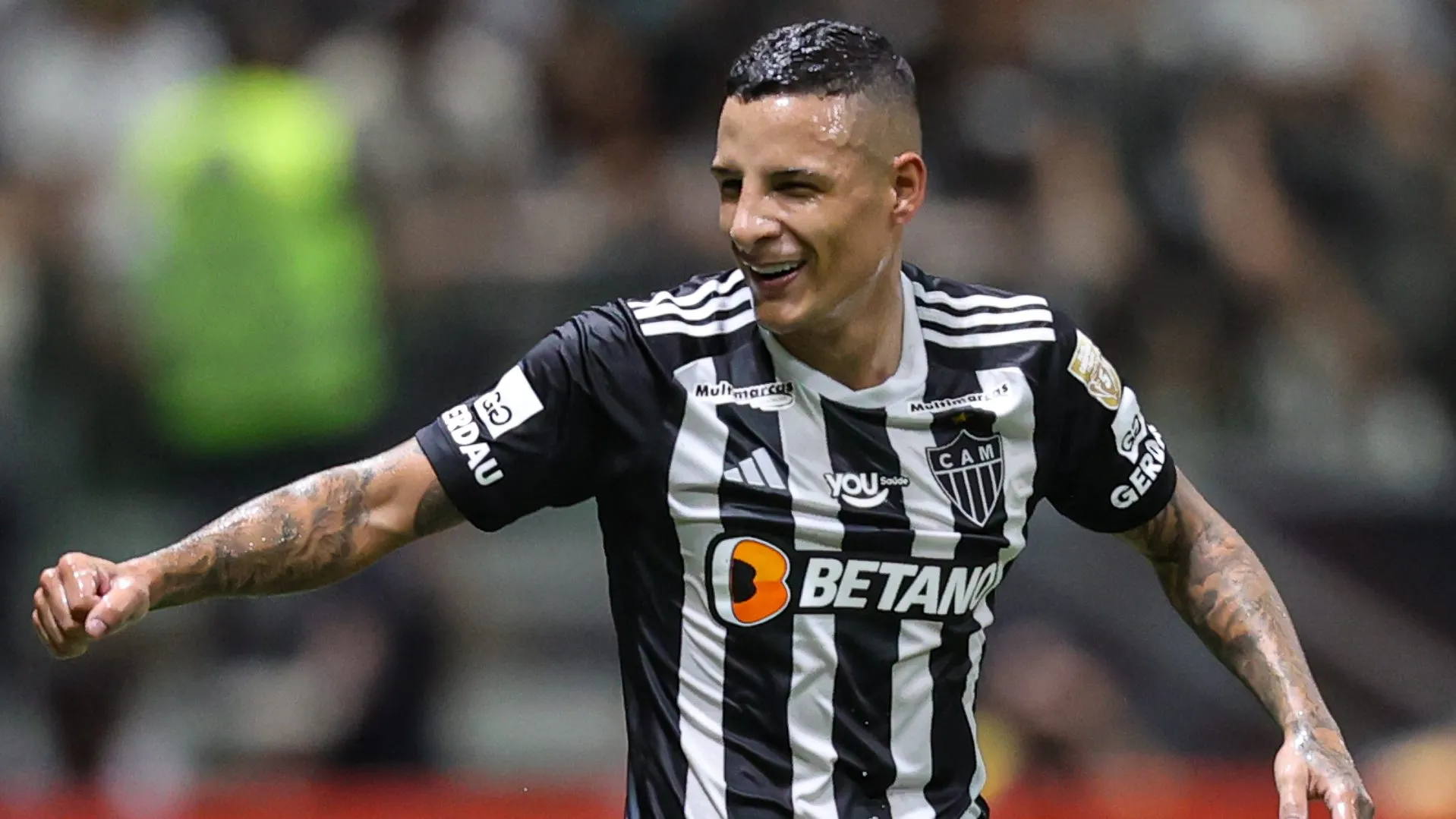 Guilherme Arana, ex-Atlético-MG