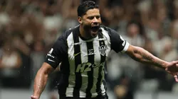 Hulk brilhou ao marcar o gol da virada do Atlético diante do Cruzeiro