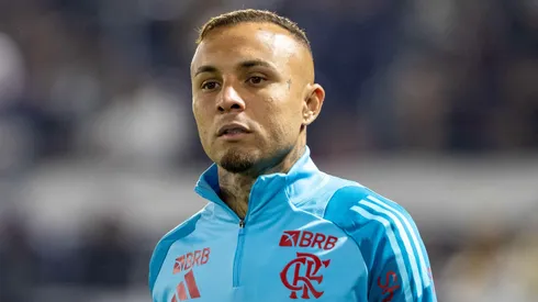 Everton Cebolinha, atacante do Flamengo