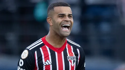 Alisson em campo pelo Tricolor. Foto: Diogo Reis/AGIF