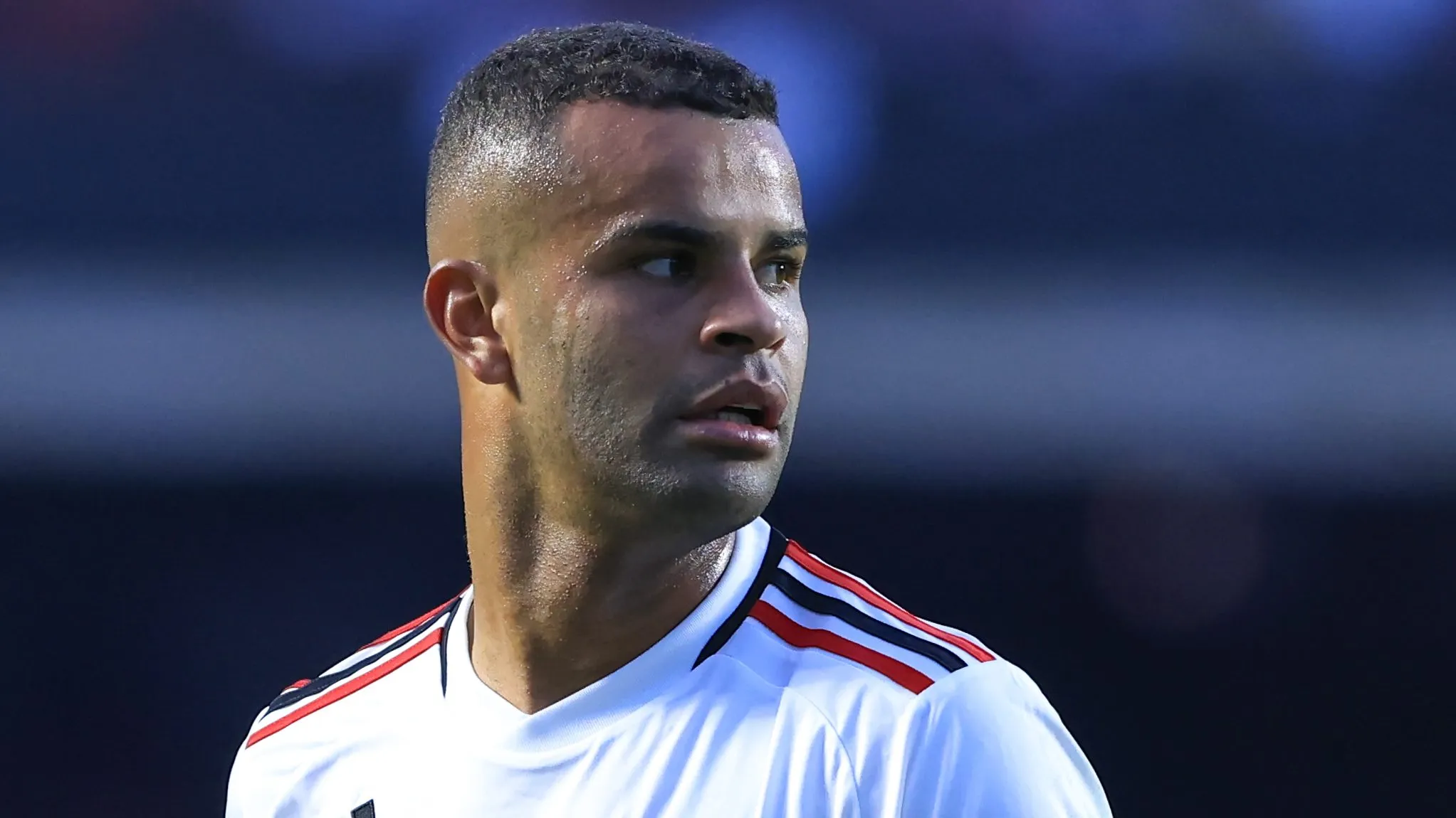 Alisson aparece no CT do Corinthians. Foto: Marcello Zambrana/AGIF
