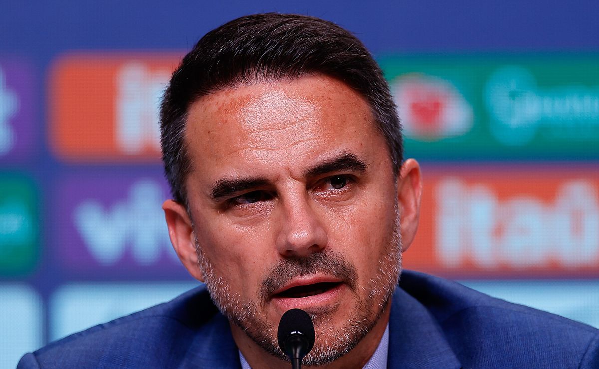 Rodrigo Caetano desconversa sobre Endrick na Seleção Brasileira: “Avaliações são internas da CBF”