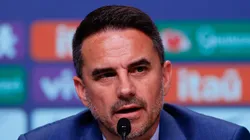 Rodrigo Caetano é coordenador executivo geral de seleções da CBF.