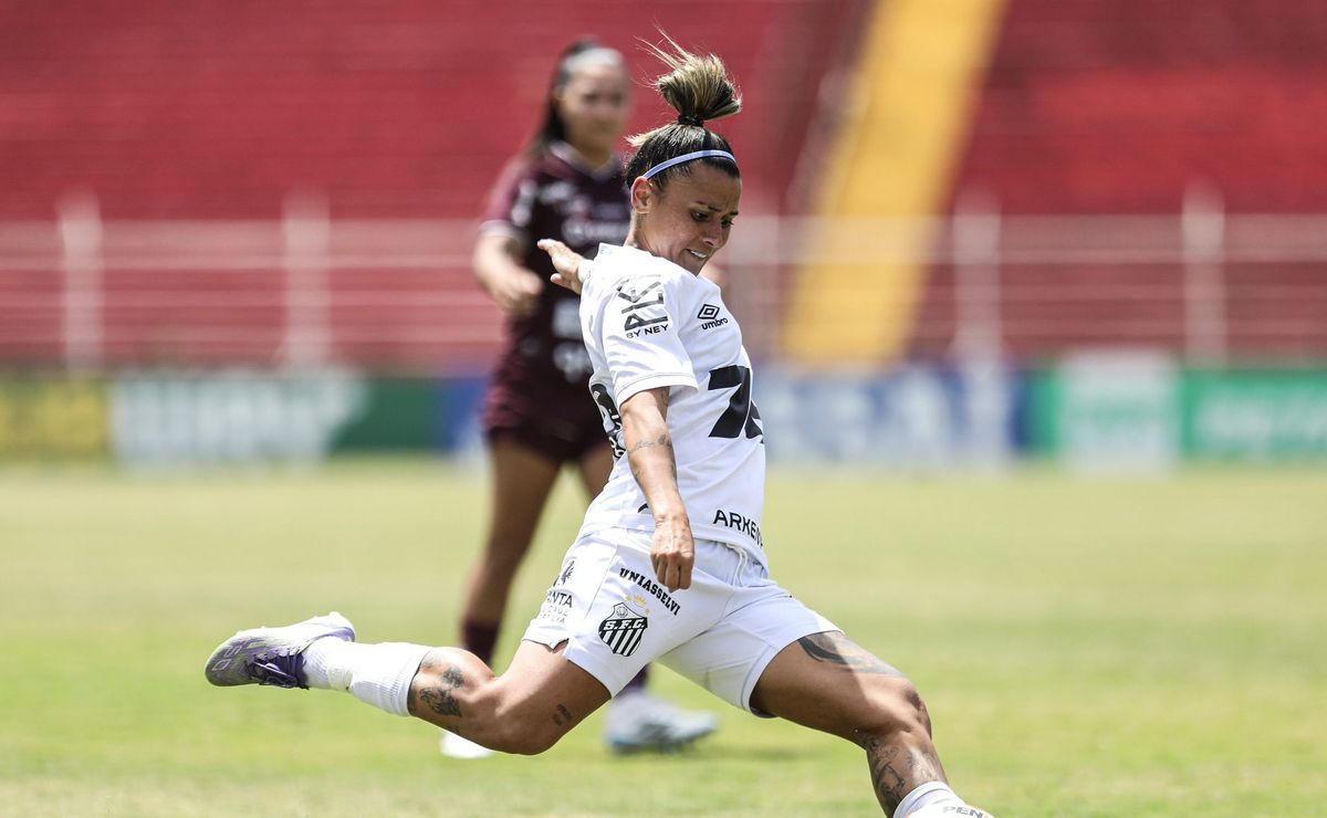 Santos estreia contra o Grêmio no Brasileirão Feminino 2026; veja a tabela das Sereias da Vila