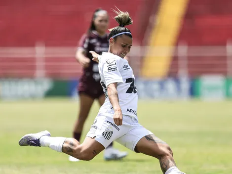Santos terá 17 partidas na primeira fase do Brasileirão Feminino
