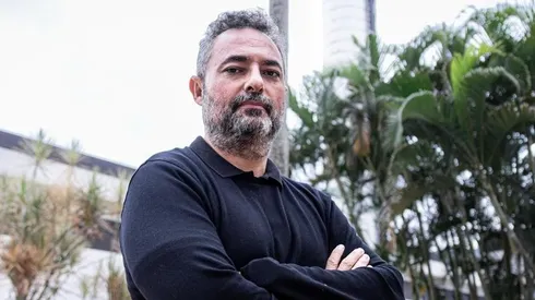 Alexandre Mattos viaja a Belém para conversar com empresário de Rony em busca de contratação – Foto: Raul Baretta/Santos FC