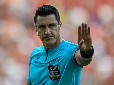 Rafael Klein apitará Flamengo x Corinthians na Supercopa do Brasil