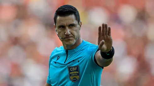 Rafael Klein apitará a Supercopa do Brasil. Foto: Thiago Ribeiro/AGIF