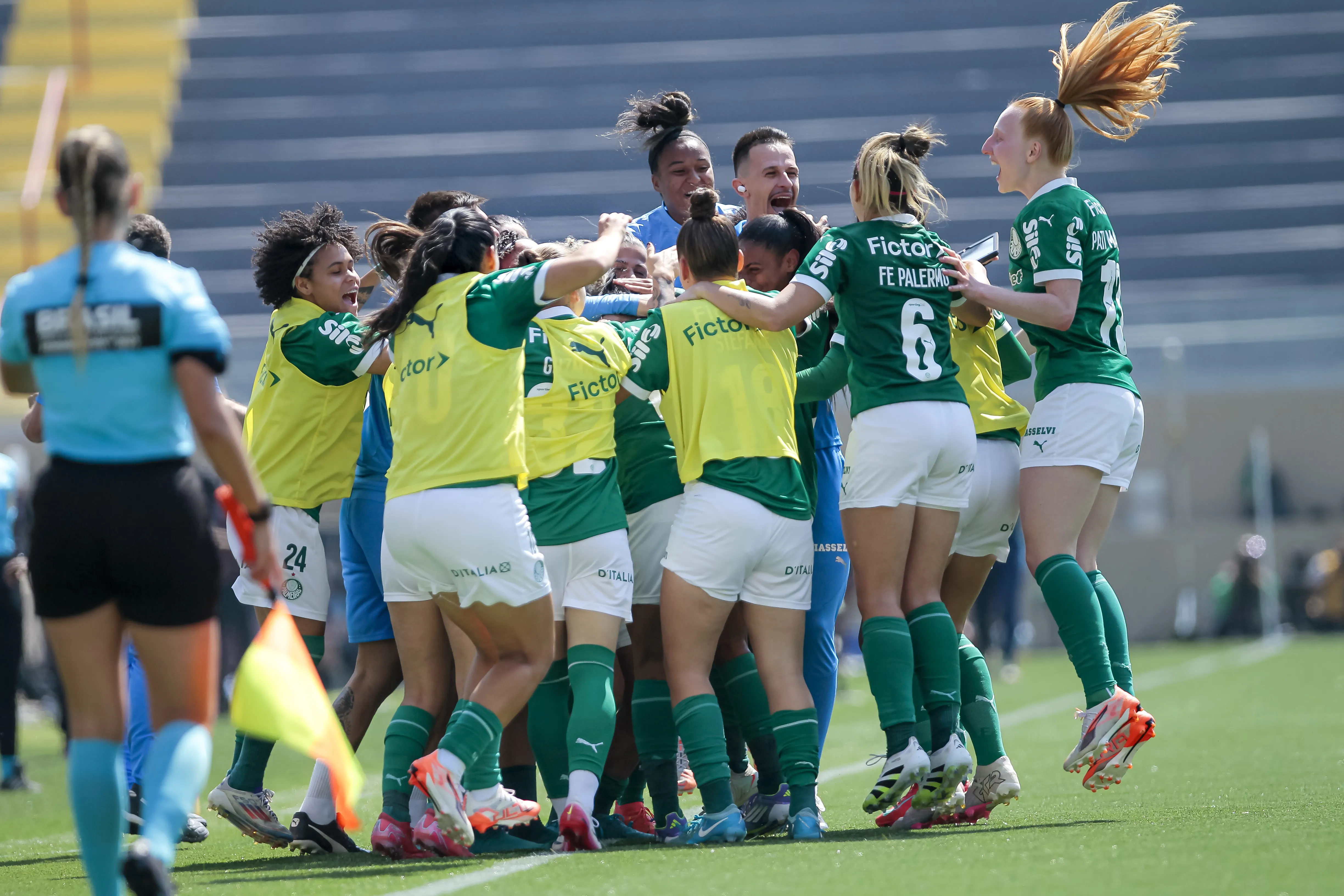 Palestrinas. Foto: Marco Miatelo/AGIF