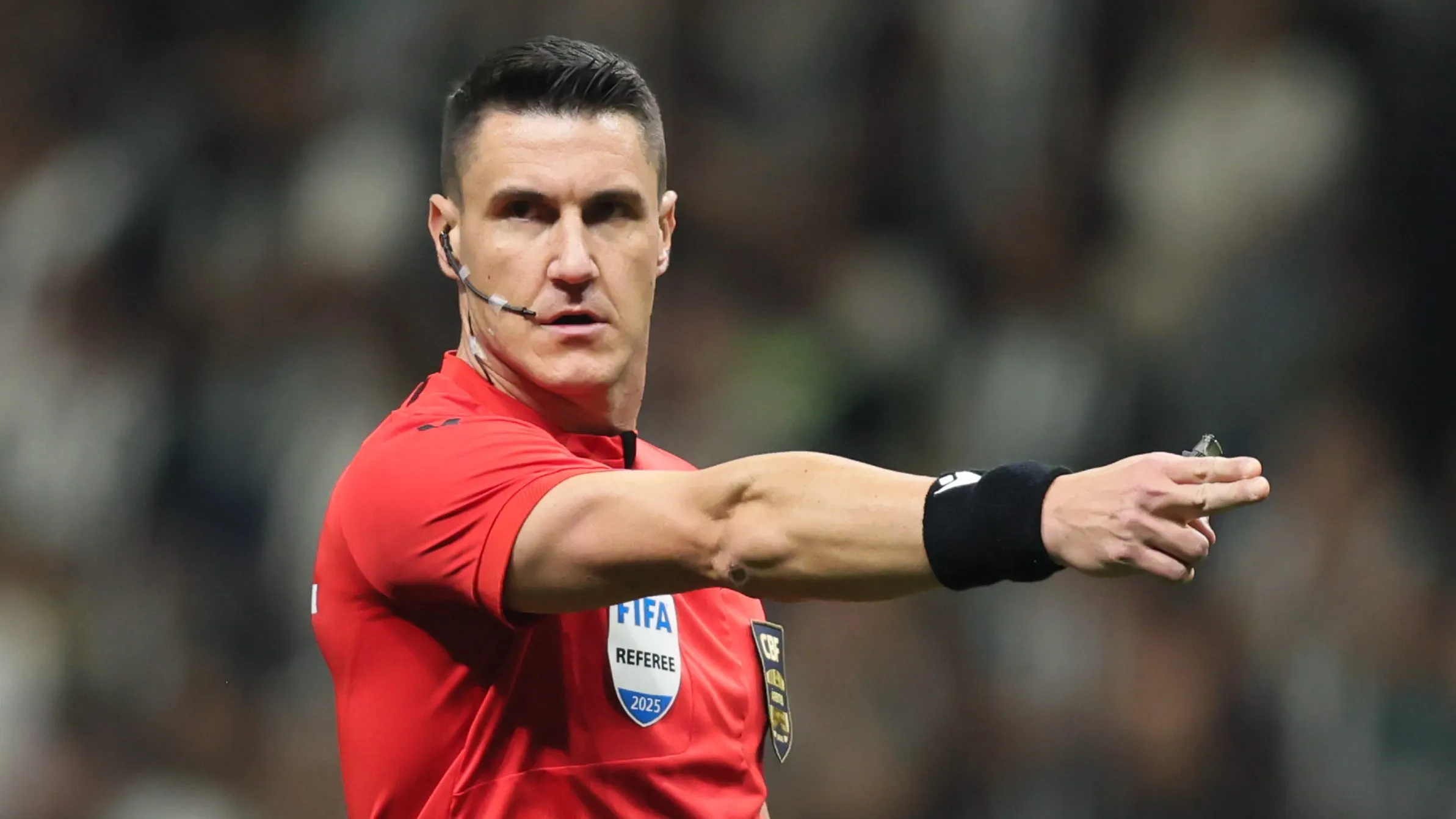 Rafael Klein em ação. Foto: Gilson Lobo/AGIF