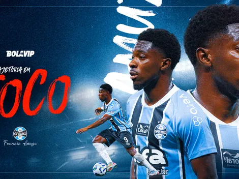 Amuzu: trajetória, velocidade e o extremo que amplia as opções ofensivas