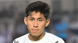 Miguelito, meia boliviano do Santos