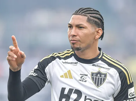 Com aval do Galo, Santos volta a negociar com Rony