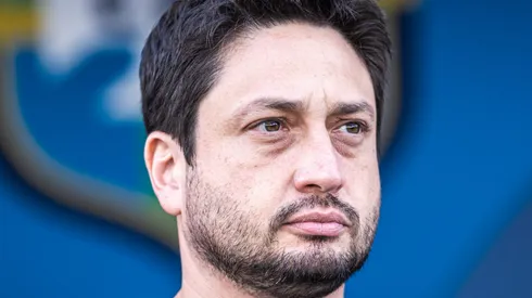 Arthur Elias, técnico da Seleção. Foto: Abner Dourado/AGIF