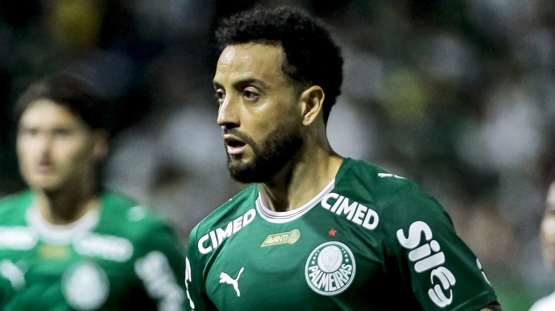 Felipe Anderson, do Palmeiras