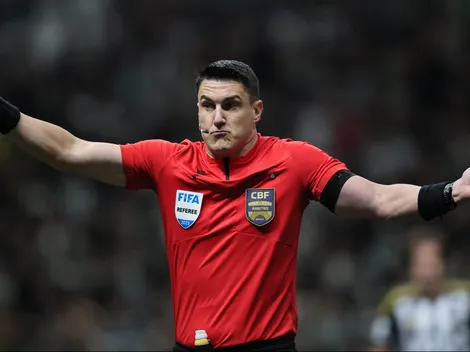 Rafael Klein apita a Supercopa e histórico preocupa o Corinthians