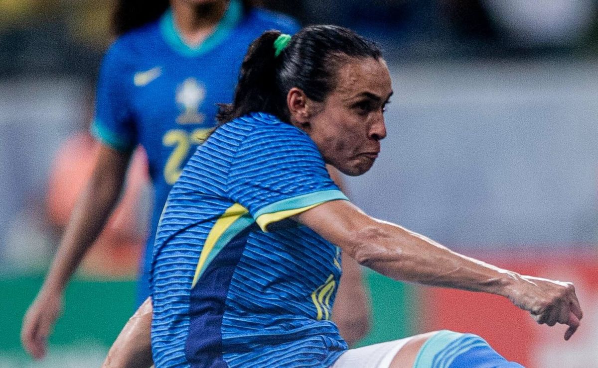 Marta destaca protagonismo do Brasil e projeta legado da Copa do Mundo Feminina de 2027