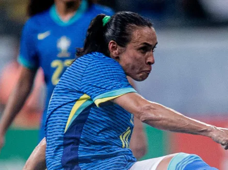 Marta diz que Brasil está pronto para a Copa do Mundo Feminina
