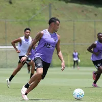 Atlético-MG se reapresenta para estreia contra o Palmeiras