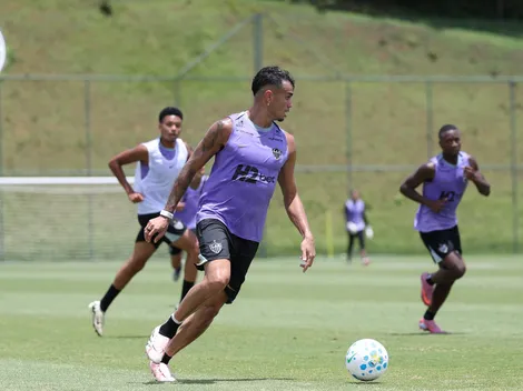 Atlético-MG se reapresenta para estreia contra o Palmeiras