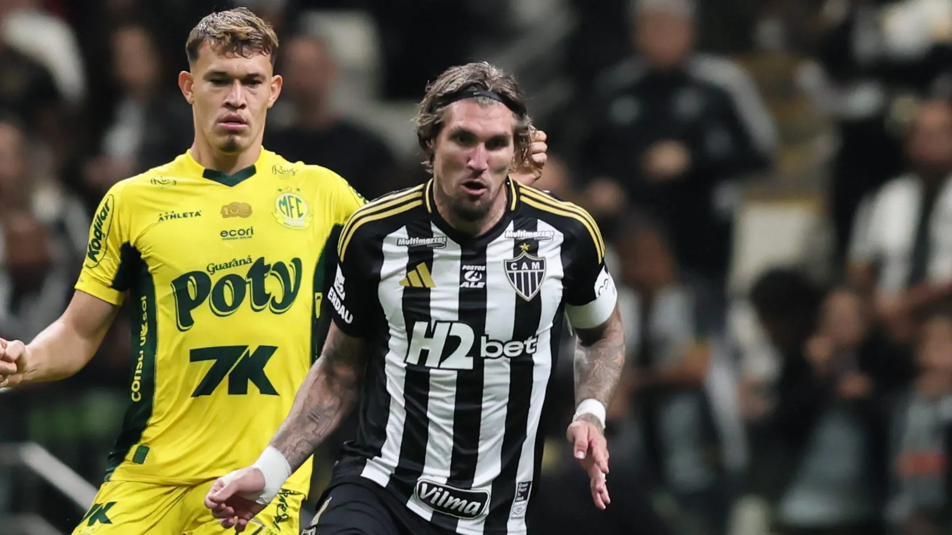 Lyanco, do Atlético-MG