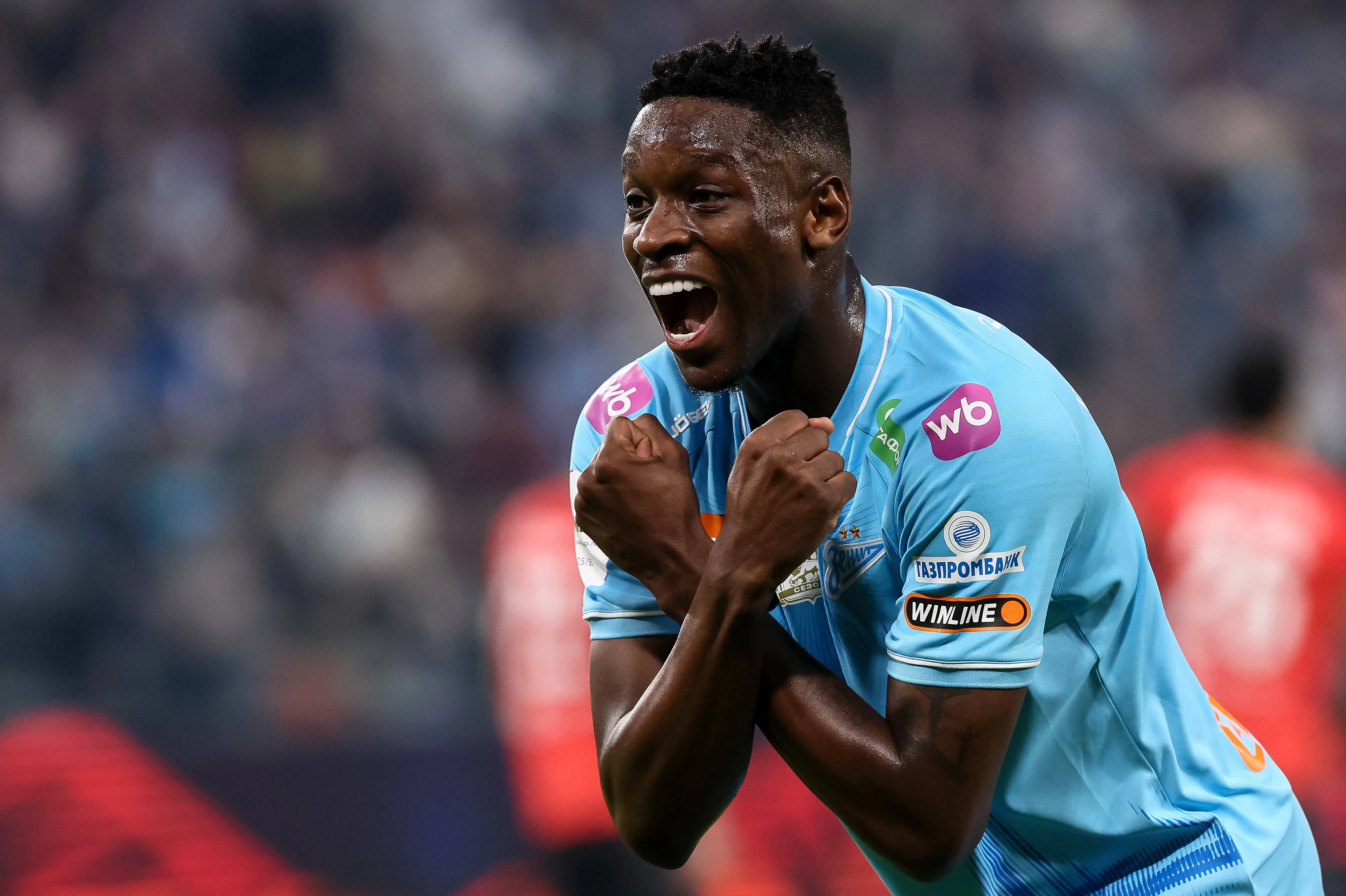 Boatos indicavam que Wallace Yan poderia ir para o Zenit em troca por Luiz Henrique (foto); informação foi negada pelo Flamengo – Foto: IMAGO /&nbsp;NurPhoto