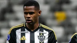 Júnior Santos pode deixar o Galo. Foto: Fernando Moreno/AGIF