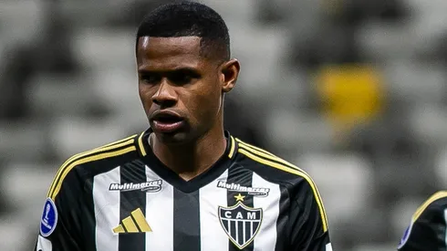 Júnior Santos pode deixar o Galo. Foto: Fernando Moreno/AGIF