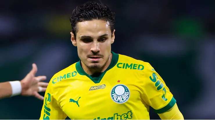 Raphael Veiga, meia do Palmeiras