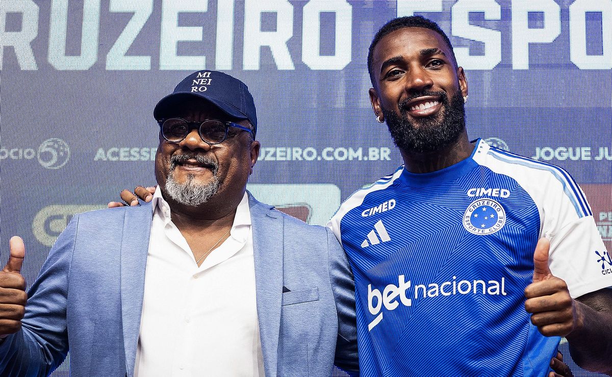 Pai de Gerson, Marcão se pronuncia e avalia derrota do Cruzeiro para o Atlético-MG: “Está ruim…”