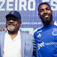 Pai de Gerson se pronuncia após derrota do Cruzeiro