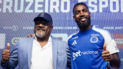 Marcão e Gerson. Foto: Gustavo Aleixo/Cruzeiro
