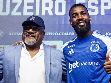 Pai de Gerson se pronuncia após derrota do Cruzeiro