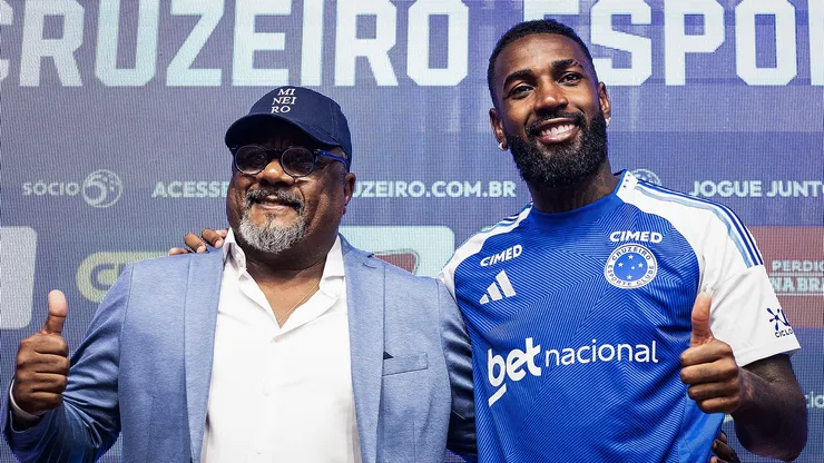 Marcão e Gerson. Foto: Gustavo Aleixo/Cruzeiro