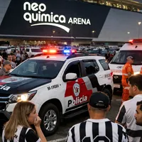 Torcedor do Santos morre atropelado na Neo Química Arena