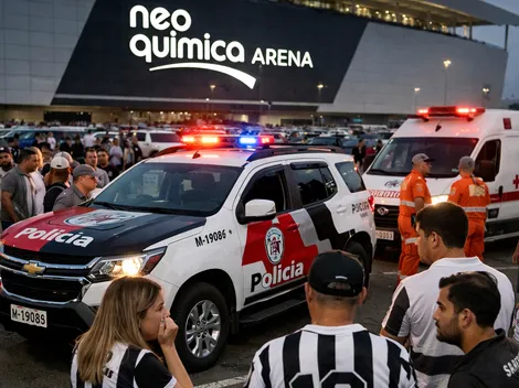 Torcedor do Santos morre atropelado na Neo Química Arena