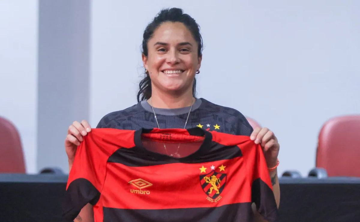 Sport renova o contrato da treinadora do time feminino Macarena Deichler para a temporada 2026