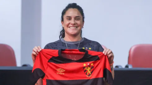 Macarena segue como treinadora do Sport em 2026 – Foto: Sandy James/ Sport Club do Recife