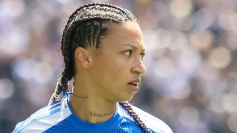 Byanca Brasil no Cruzeiro. Foto: Lucas Gabriel Cardoso/AGIF