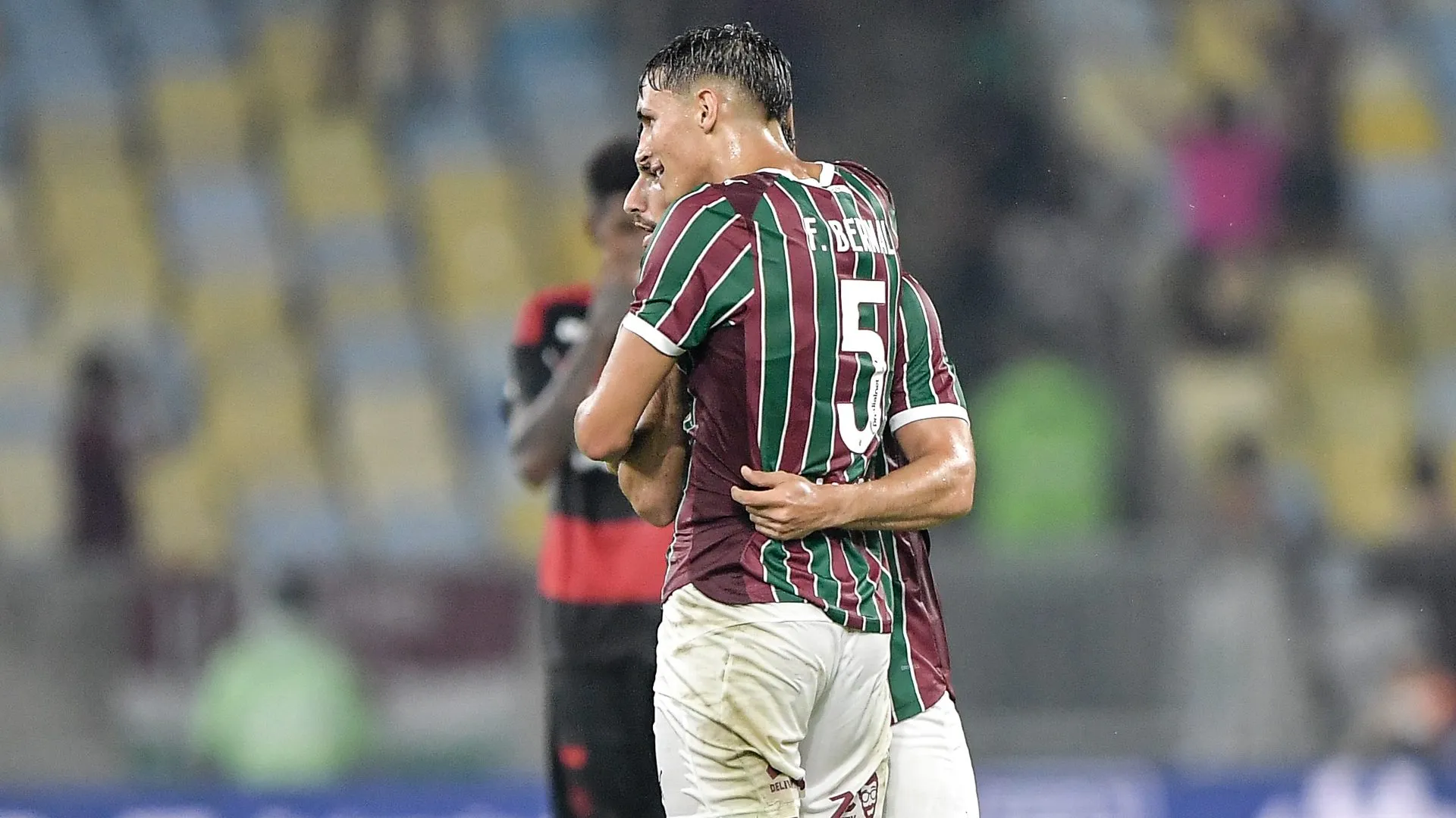 Jogadores do Fluminense