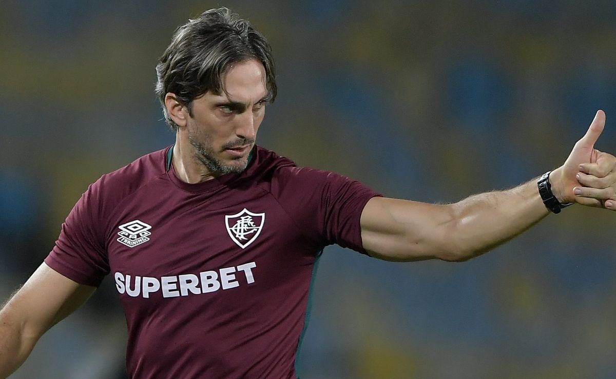 Fluminense mantém 100% de aproveitamento como mandante desde a chegada do técnico Luís Zubeldía