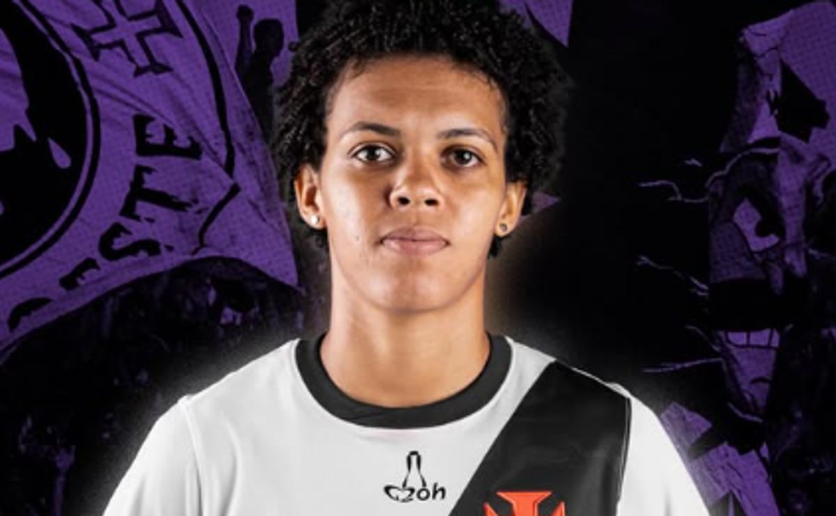 Tefah, meia-atacante que estava no Fortaleza, é o segundo reforço do Vasco para 2026